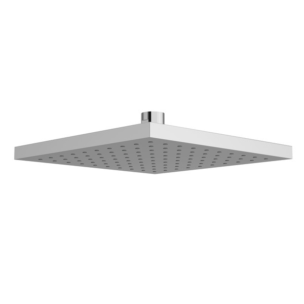 8" Rain showerhead - Chrome | Model Number: 458C-WS