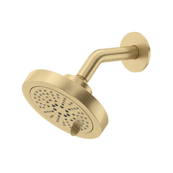 DISCONTINUÉ Tête de douche à 6 fonctions 6" avec bras - | Numéro de modèle: 366US4