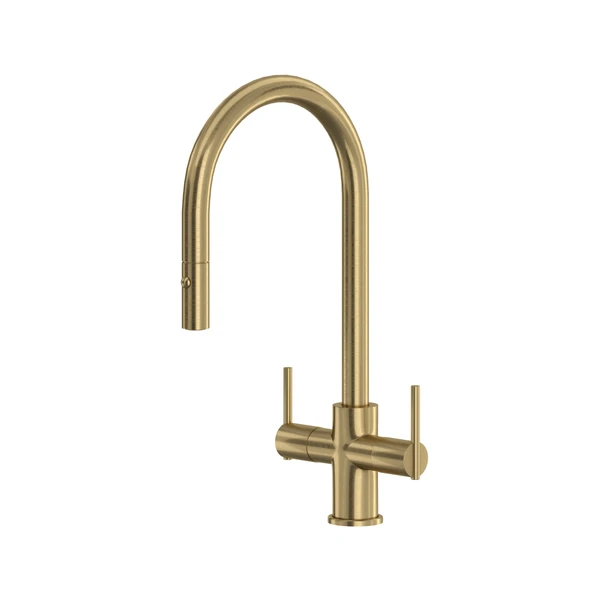 Pirellone™ Two Handle Pull-Down Kitchen Faucet -  | Model Number: CY657L-AG-2