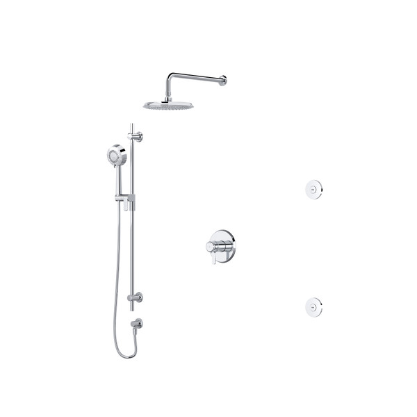 DISCONTINUED Shower Kit 3545 - Chrome | Model Number: KIT3545MMRDJC-CW-EX