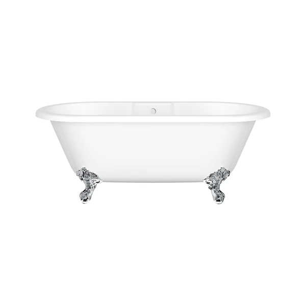 Cheshire 65" x 31" Freestanding Soaking Bathtub -  | Model Number: CHE1-N-SW-OF+FT-CHE-PC