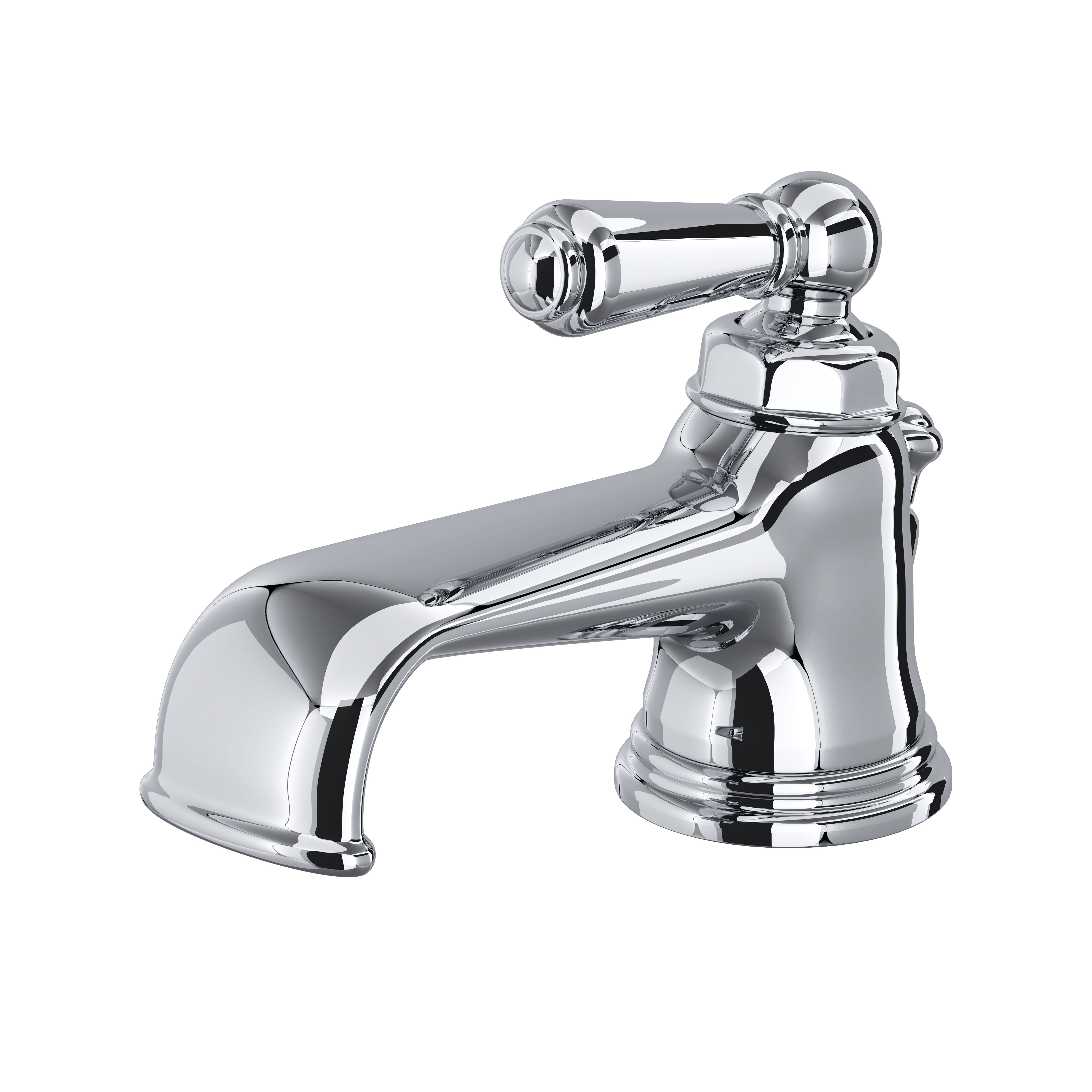 Edwardian™ Single Handle Lavatory Faucet - Polished Chrome | Model Number: U.3670L-APC-2