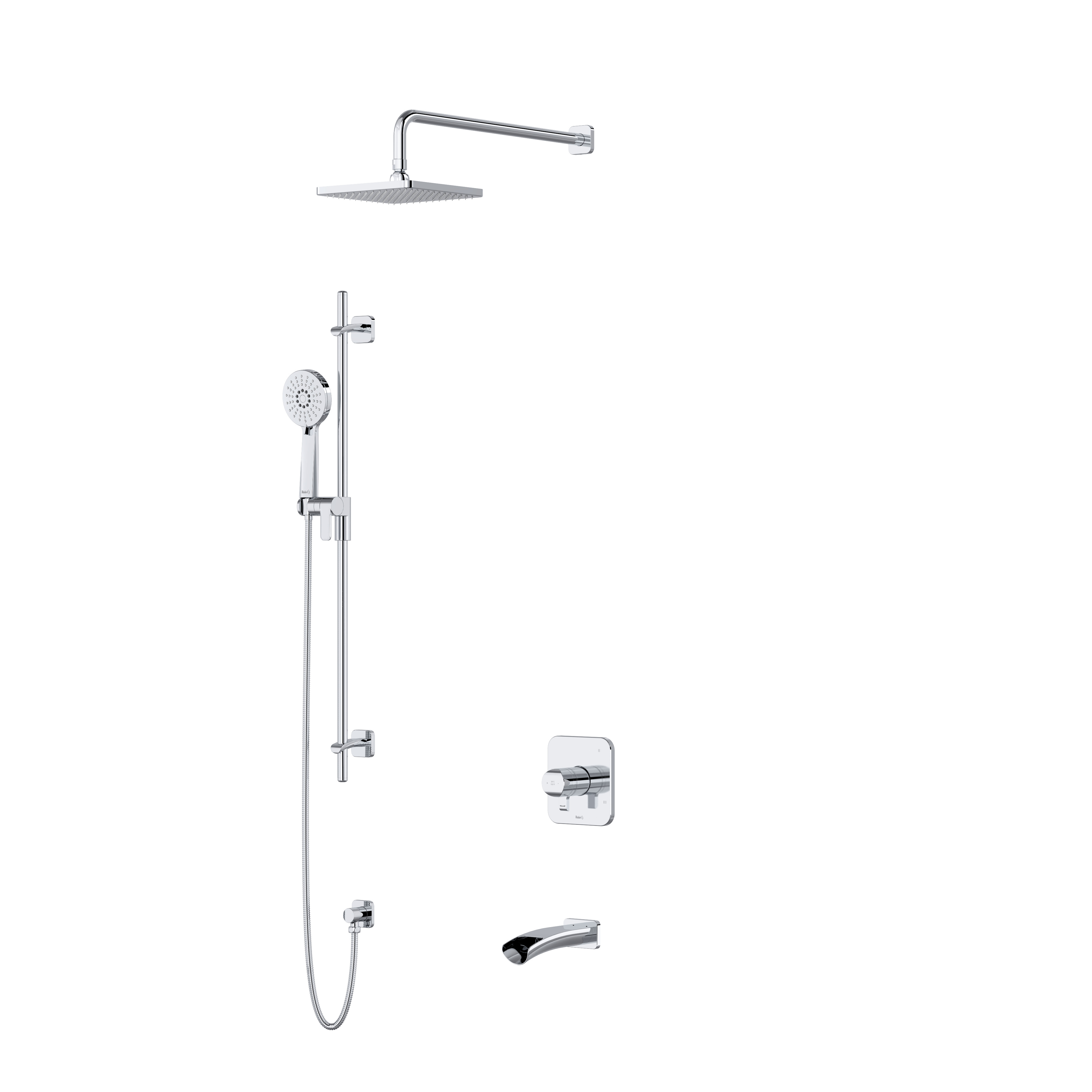 DISCONTINUED Shower Kit 1345 - Chrome | Model Number: KIT1345SAC-SPEX
