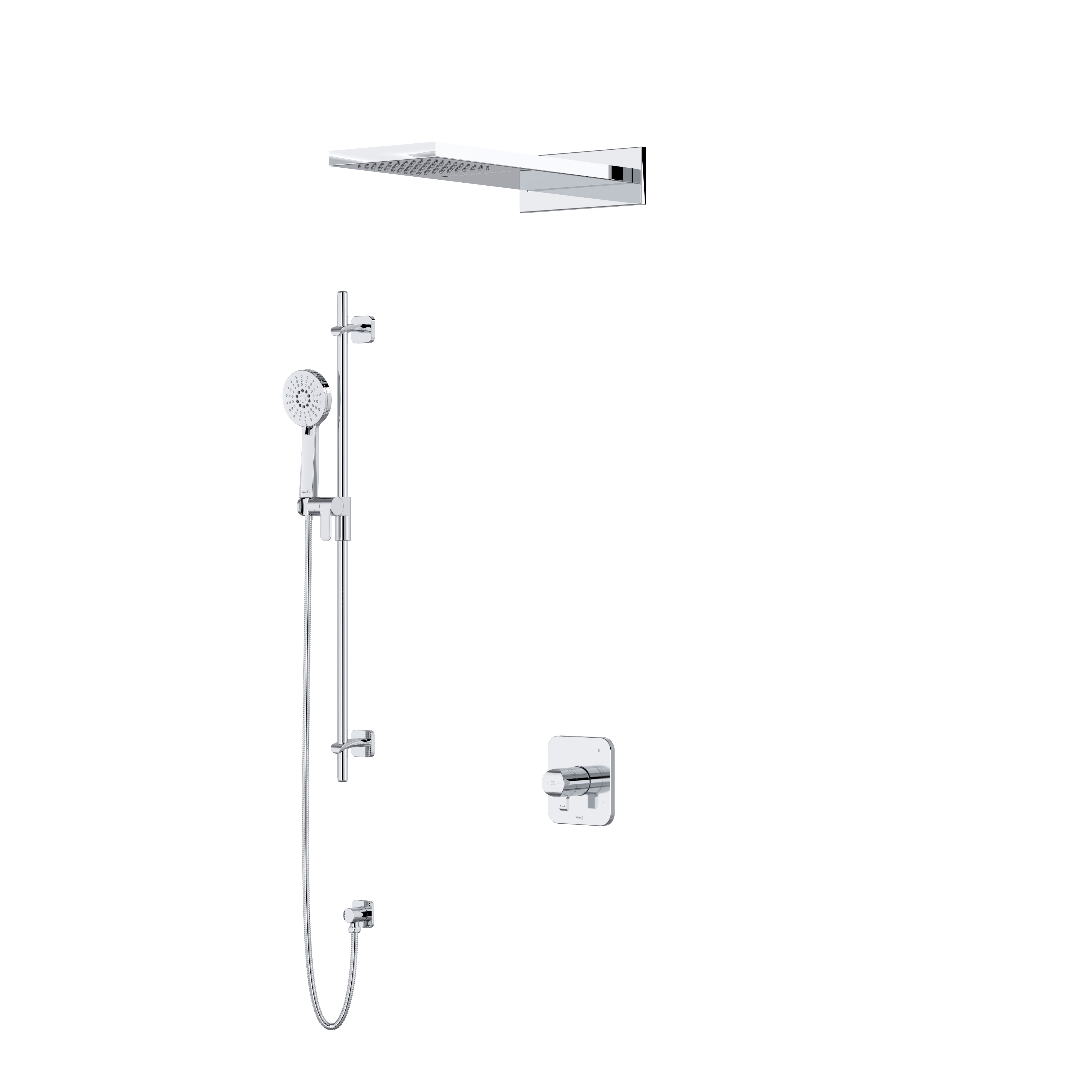 DISCONTINUED Shower Kit 2745 - Chrome | Model Number: KIT2745SAC-SPEX
