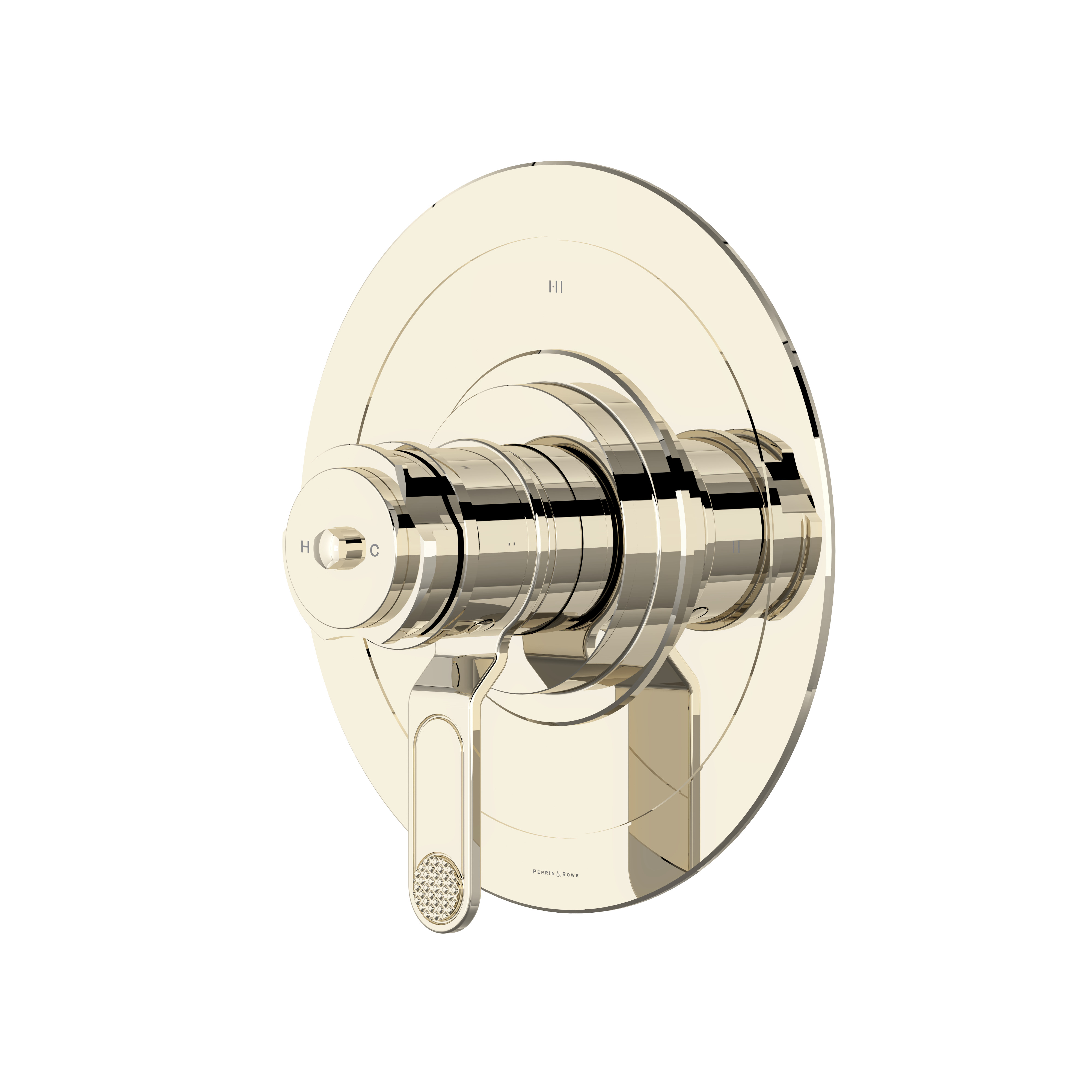 Armstrong 1/2 Inch Thermastatic & Pressure Balance Trim With 3 Functions - Polished Nickel | Model Number: U.TAR23W1DWPN
