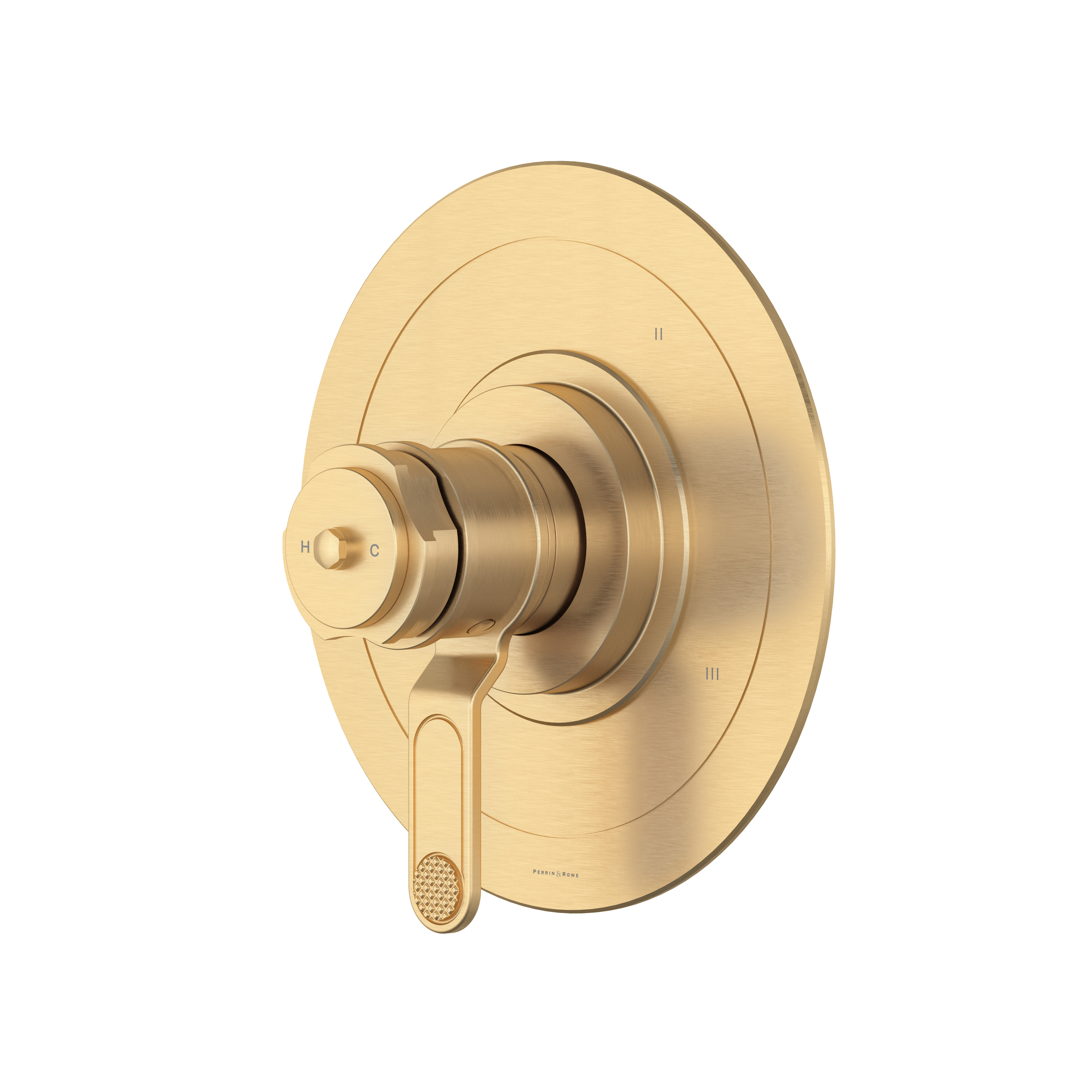 Garniture pour valve pression équilibrée et thermostatique de 1/2 po à 5 fonctions Armstrong - Or anglais satiné | Numéro de modèle: U.TAR45W1DWSEG