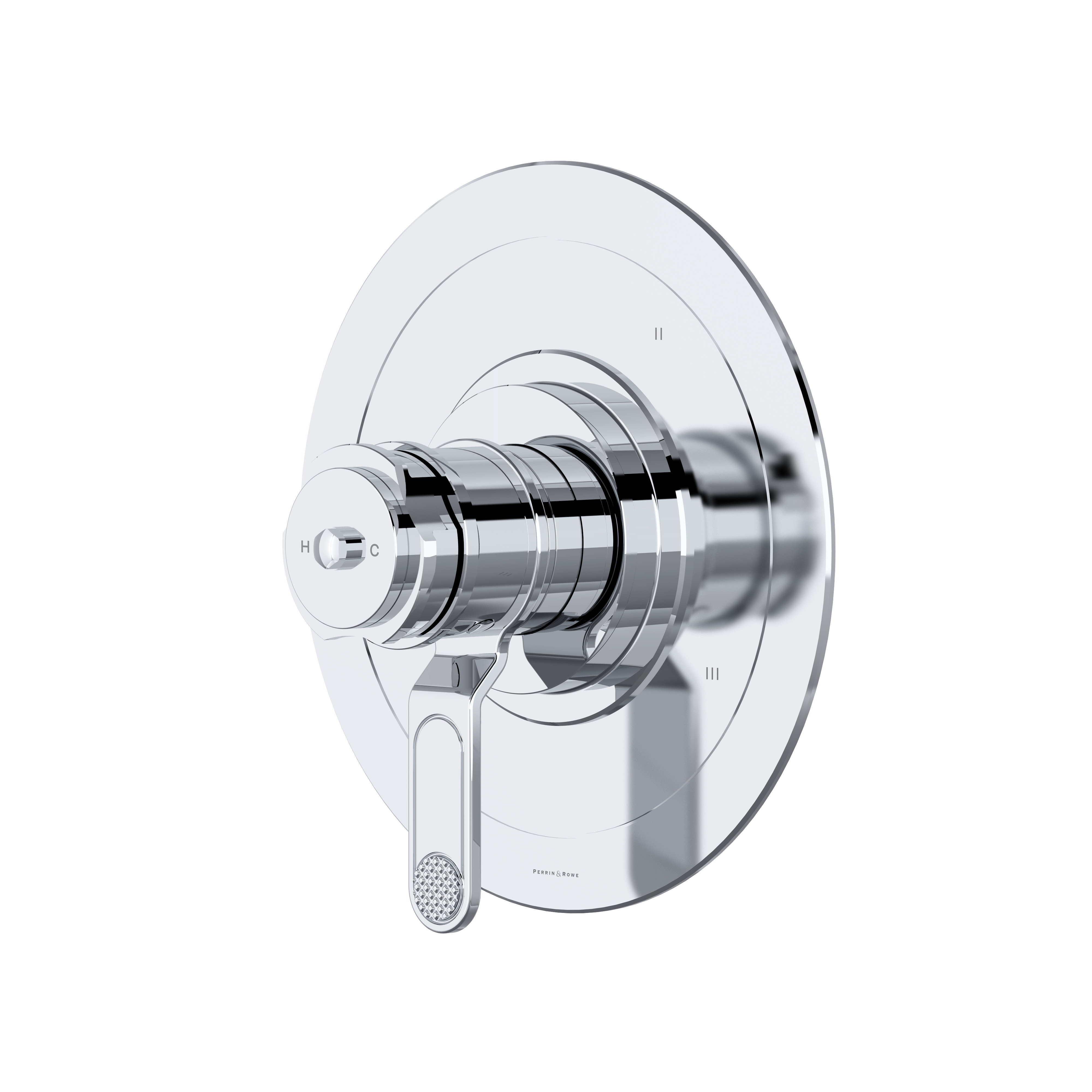 Armstrong 1/2 Inch Thermastatic & Pressure Balance Trim With 3 Functions - Polished Chrome | Model Number: U.TAR47W1DWAPC