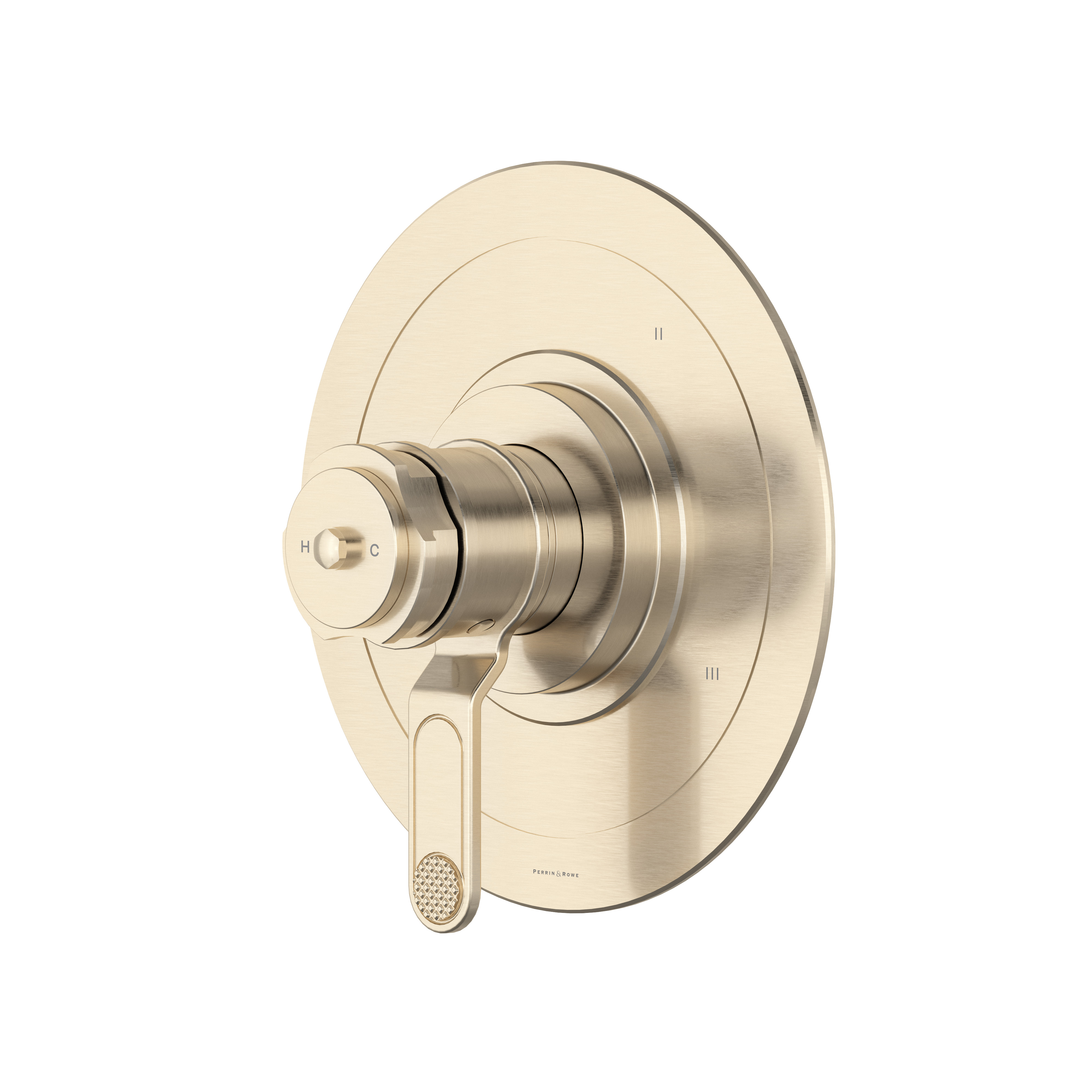 Armstrong™ 1/2" Therm & Pressure Balance Trim With 3 Functions - Satin Nickel | Model Number: U.TAR47W1DWSTN