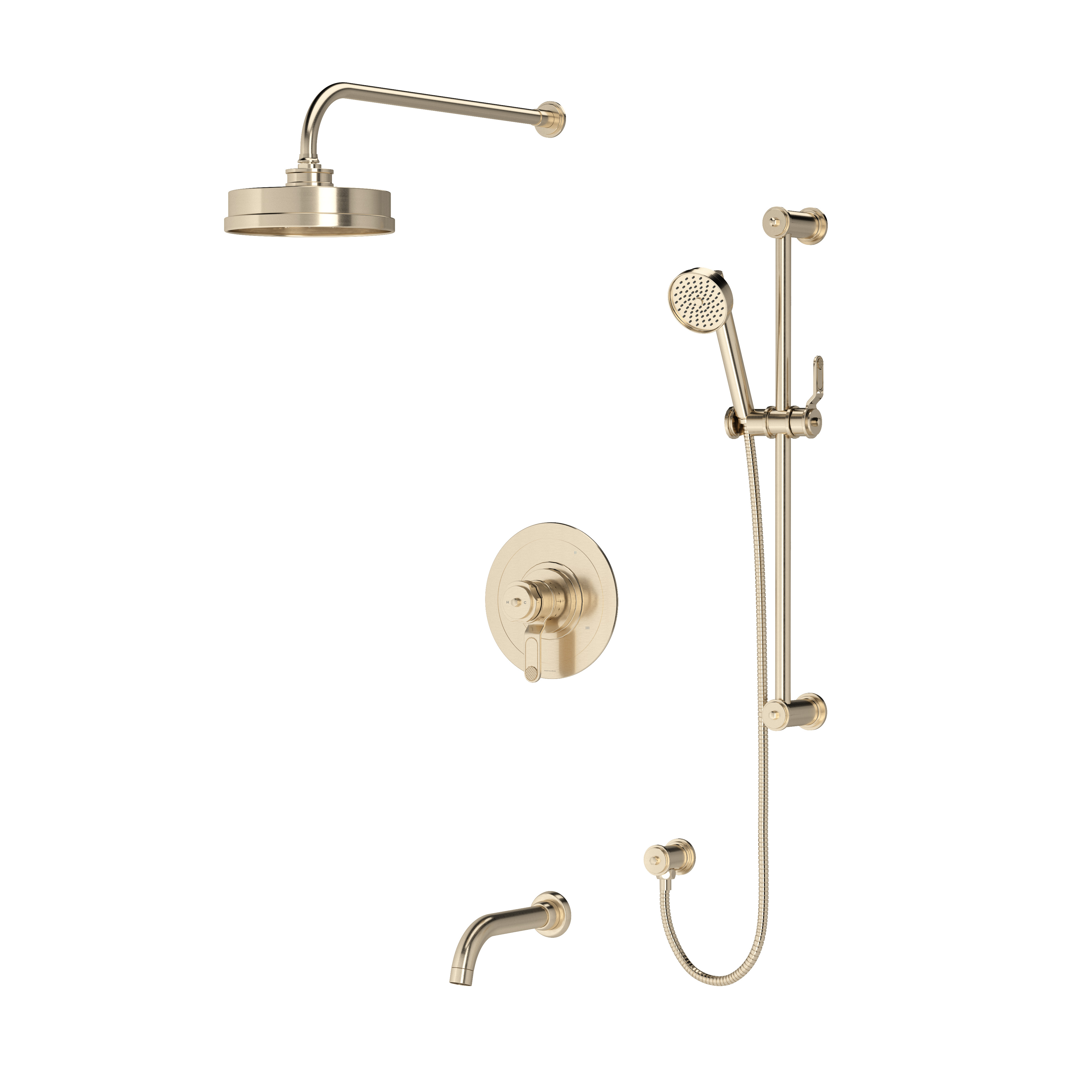 Shower Kit 1345 Trim - Polished Chrome | Model Number: U.TKIT1345ARSTN