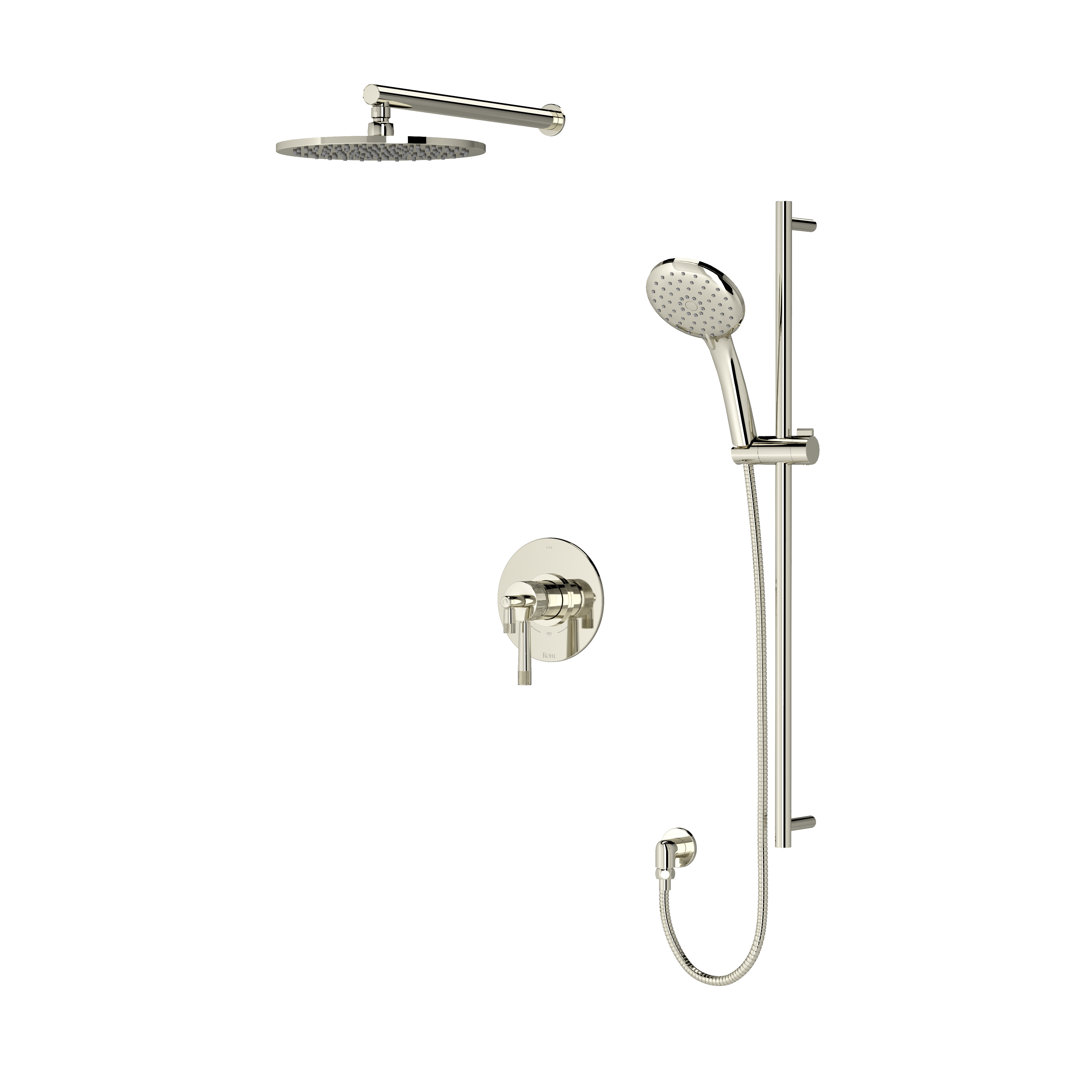 Shower Kit 323 Trim - Polished Nickel | Model Number: TKIT323AMPN