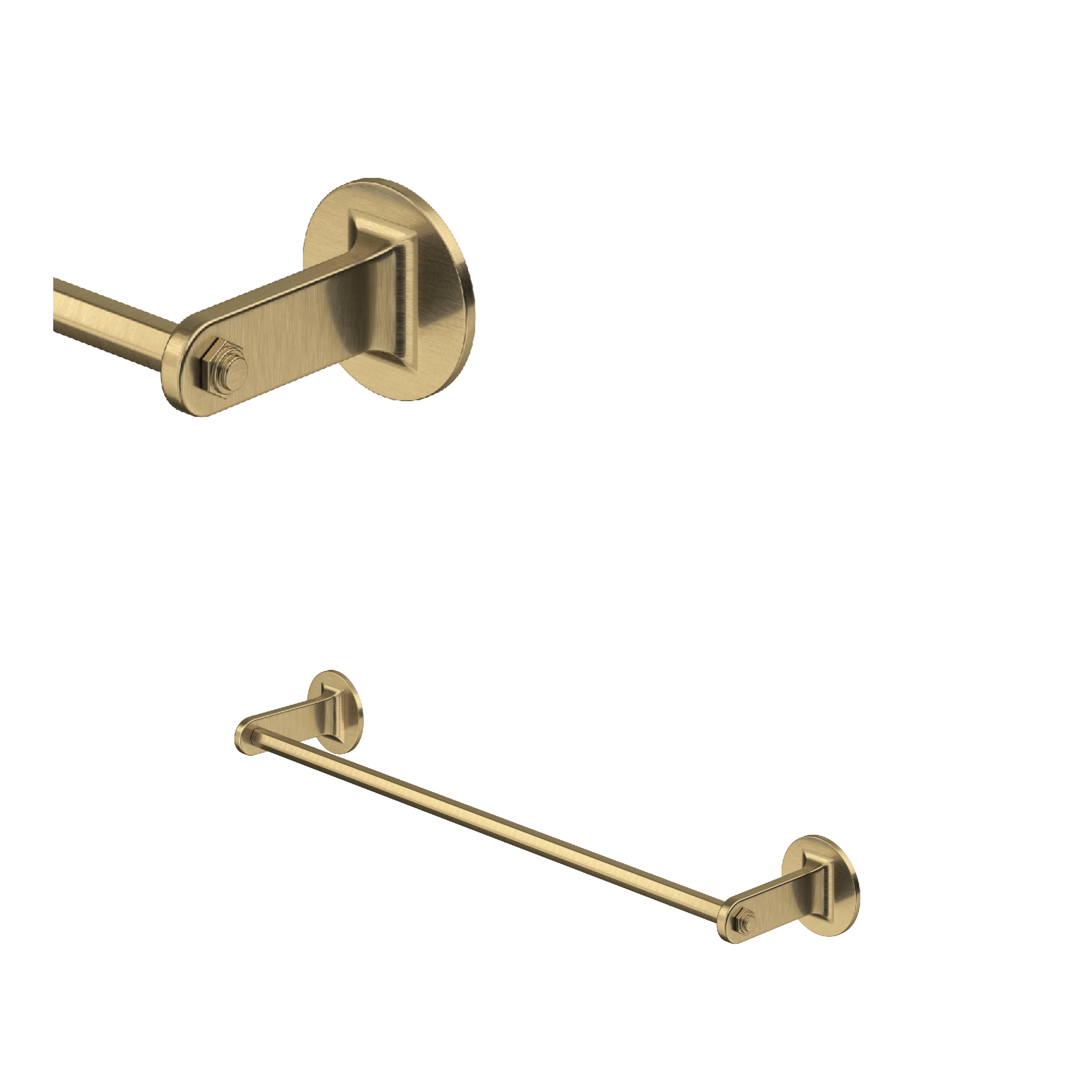 Modelle™ 18" Towel Bar - Antique Gold | Model Number: MD25WTB18AG