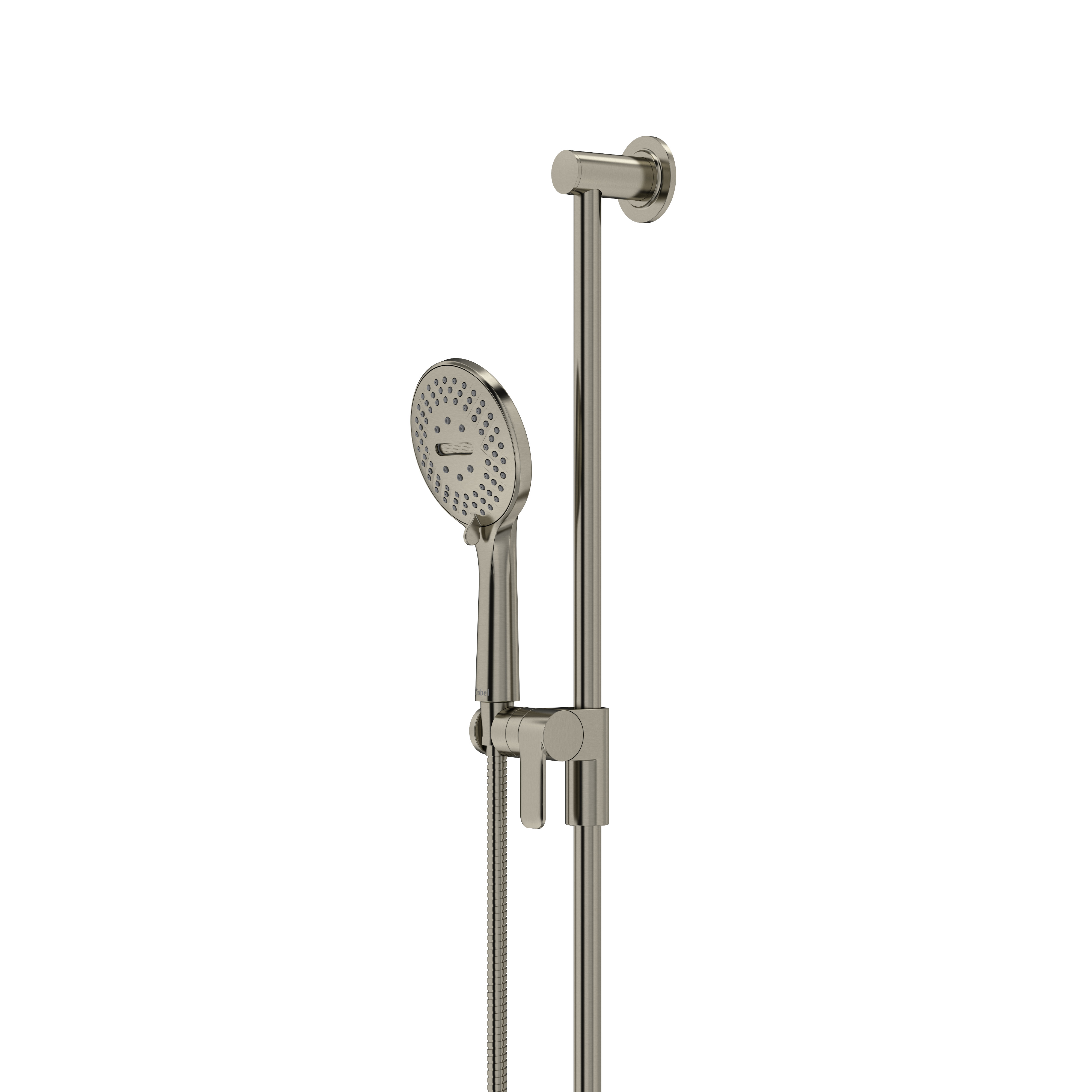 Handshower Set With 36" Slide Bar and 5-Function Handshower - Brushed Nickel | Model Number: 4871BN
