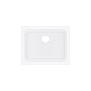 ROHL Allia 24 Inch Fireclay Single Bowl Undermount Kitchen Or