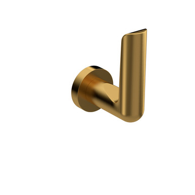 Riobel Parabola Towel Hook - Brushed Gold