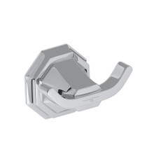 Deco Wall Mount Double Robe Hook