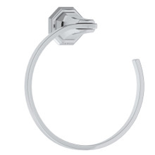 Deco Wall Mount Towel Ring