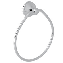 Georgian Era Wall Mount 7" Towel Ring
