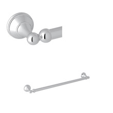 Georgian Era Wall Mount 19 1/2" Single Towel Bar