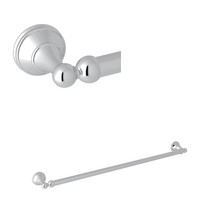 Georgian Era Wall Mount 25 1/2" Single Towel Bar