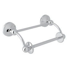 Georgian Era Wall Mount Swing Arm Toilet Paper Holder
