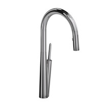 RIOBEL Robinet de cuisine azure avec douchette stainless - Léopold