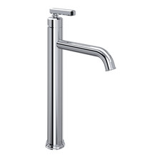 Apothecary Single Handle Tall Bathroom Faucet with Lever Handle