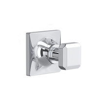 A6881APC by ROHL - Palladian Wall Mount Double Robe Hook - Polished Chrome