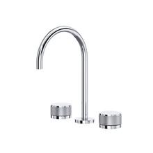 Amahle Widespread Bathroom Faucet With C-Spout
