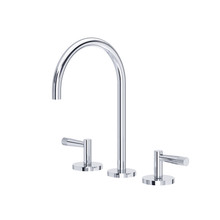 Amahle Widespread Bathroom Faucet With C-Spout