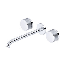 Amahle Wall Mount Tub Filler Trim With C-Spout