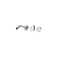 5" Reach Wall Mount Shower Arm