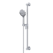 Handshower Set With 29" Slide Bar and 5-Function Handshower