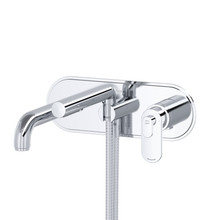 Arca Wall Mount Tub Filler Trim