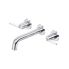 Authentica Wall Mount Lavatory Faucet Trim
