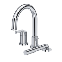 Authentica 3-Hole Deck Mount Tub Filler Trim