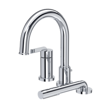 Authentica 3-Hole Pressure Balance Deck Mount Tub Filler Trim