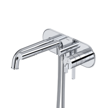 Authentica Wall Mount Thermostatic/Pressure Balance Tub Filler Trim