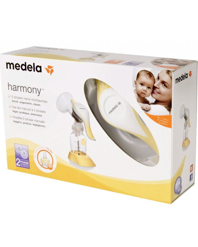 NEW! Medela Harmony Manual Breast Pump - Brand New Sealed in Box