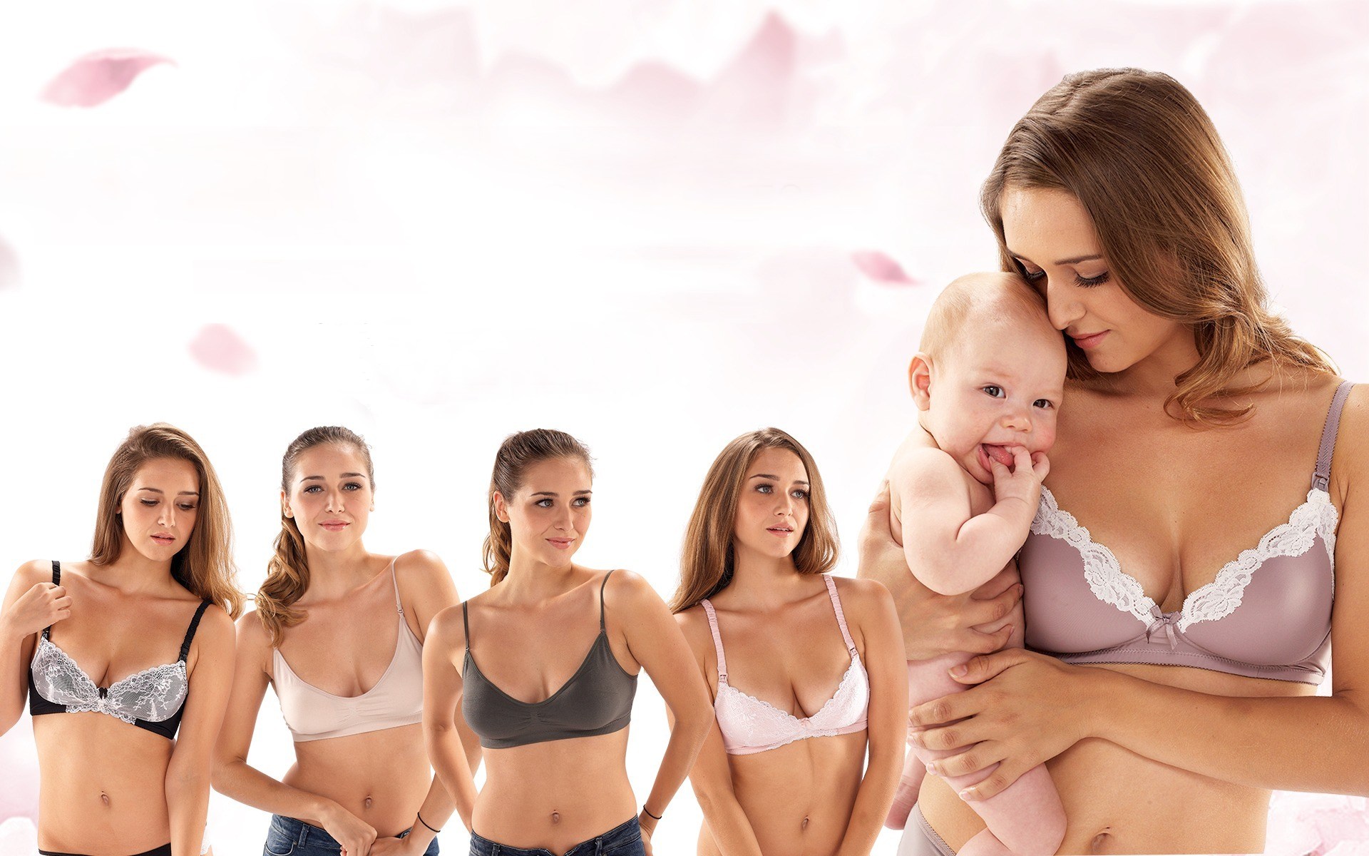 Fashion Maternity Plus Size Women's Bra Ladies Breastfeeding Underwear  Mother @ Best Price Online