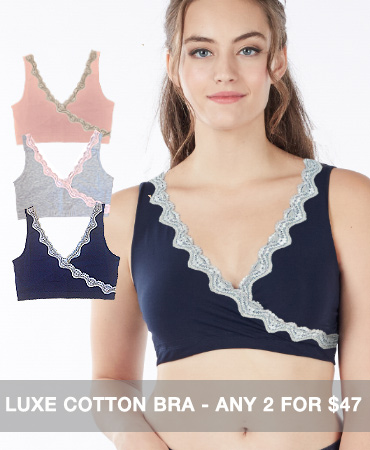 Buy Cotton Padded Breastfeeding Bra / Nursing Bra Online Best Price