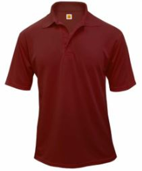 Most Precious Blood - Moisture Wicking Polo with Logo