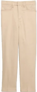 JPIIA Khaki - Mid Rise Pants