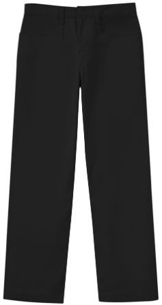 Black - Mid Rise Pants