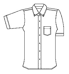 SJES - Girls Short Sleeve Oxford