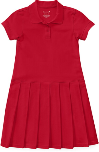 AHCS - Red Polo Dress with Logo