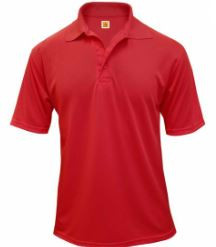 IWA HS - SS Unisex Moisture Wicking Polo with Logo