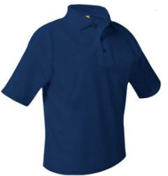 IWA HS - SS Unisex Pique Polo with Logo