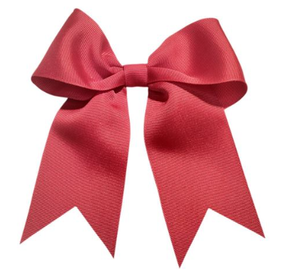 Large Ribbon Cheer Style Bow