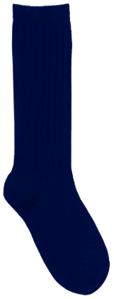 Dark Navy - 3 Pack Girls/Juniors Cable Knee Hi Socks