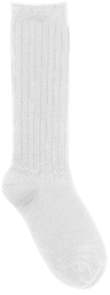 White - 3 Pack Girls/Juniors Cable Knee Hi Socks